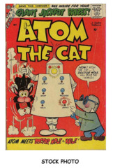 Atom the Cat #16 © May 1959 Charlton Publication